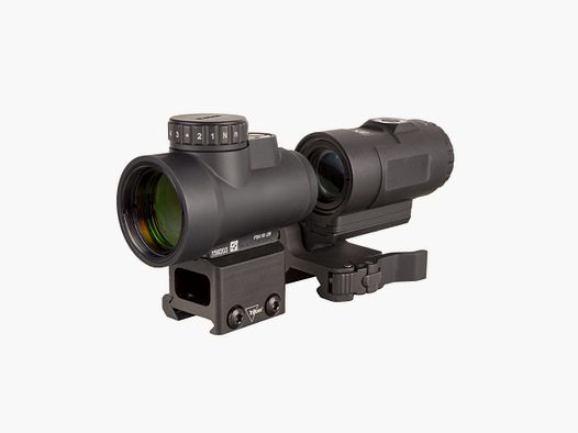 Trijicon MRO HD Combo Set mit 3x Vergrößerer