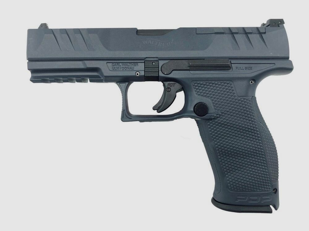 Walther PDP FS 4.5″ Cerakoted H-184 „Glock Gray“, Bild 1 von 2
