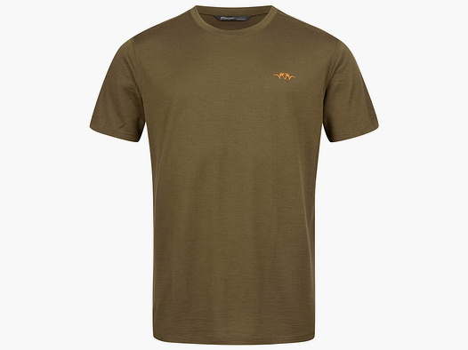 Blaser HunTec T-Shirt Merino Base 160 T (Grün)