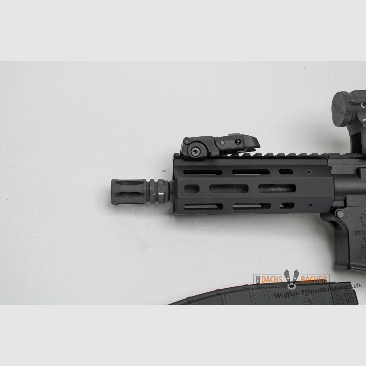 Pistole Tippman Arms M4-22 Elite Pistol Kal. .22lfB mit Holosun, Bild 4 von 6