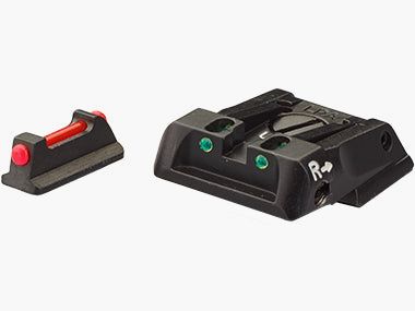 LPA SPF13WA Fiber-Optik-Visiersatz für Walther PPQ Q5 Match (nicht SF) – Fiber-Optik