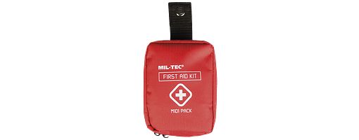 Mil-Tec First Aid Pack Midi rot