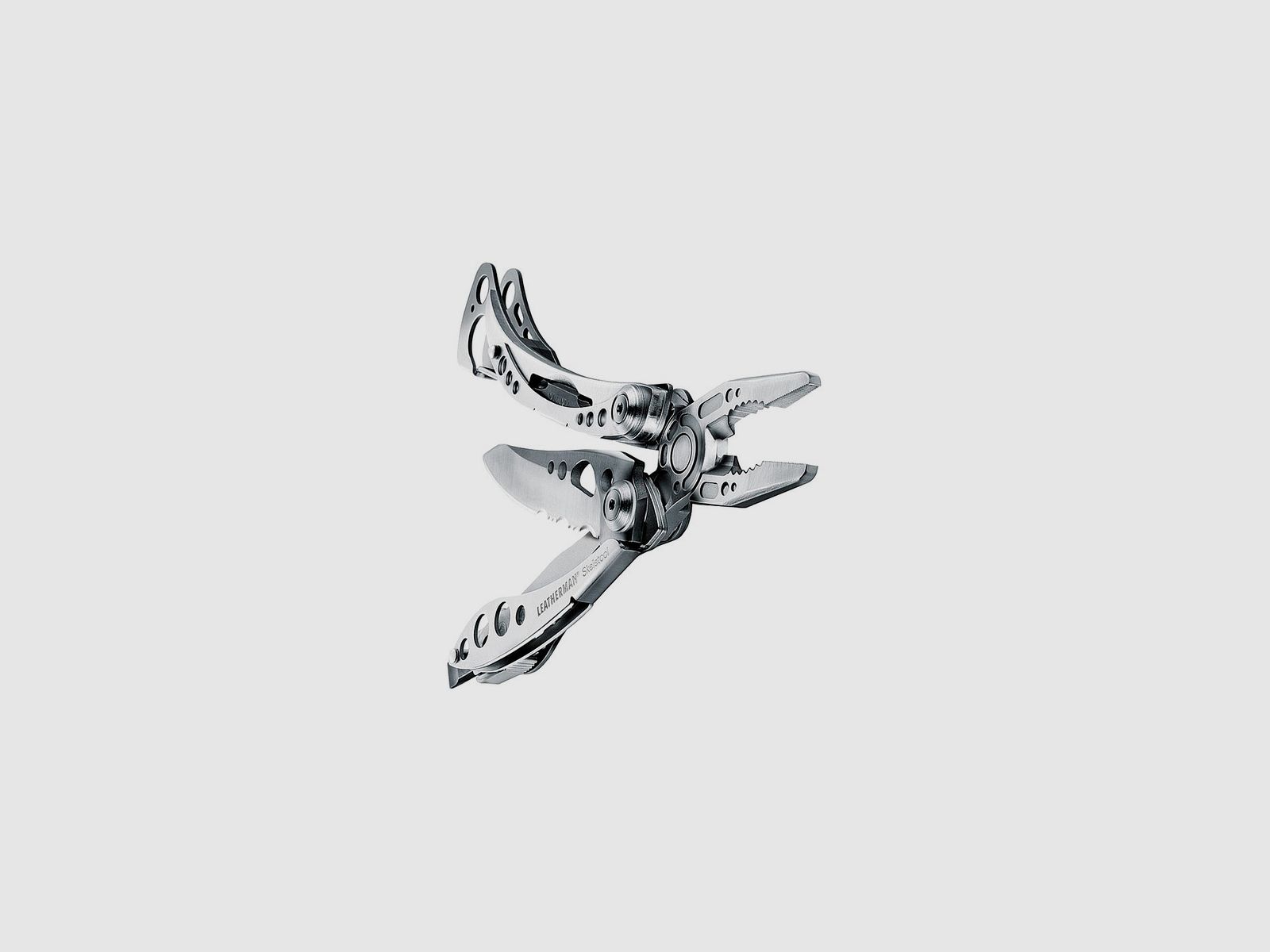Leatherman Skeletool Edelstahl Zange Multitool 7 Werkzeuge, Bild 3 von 4