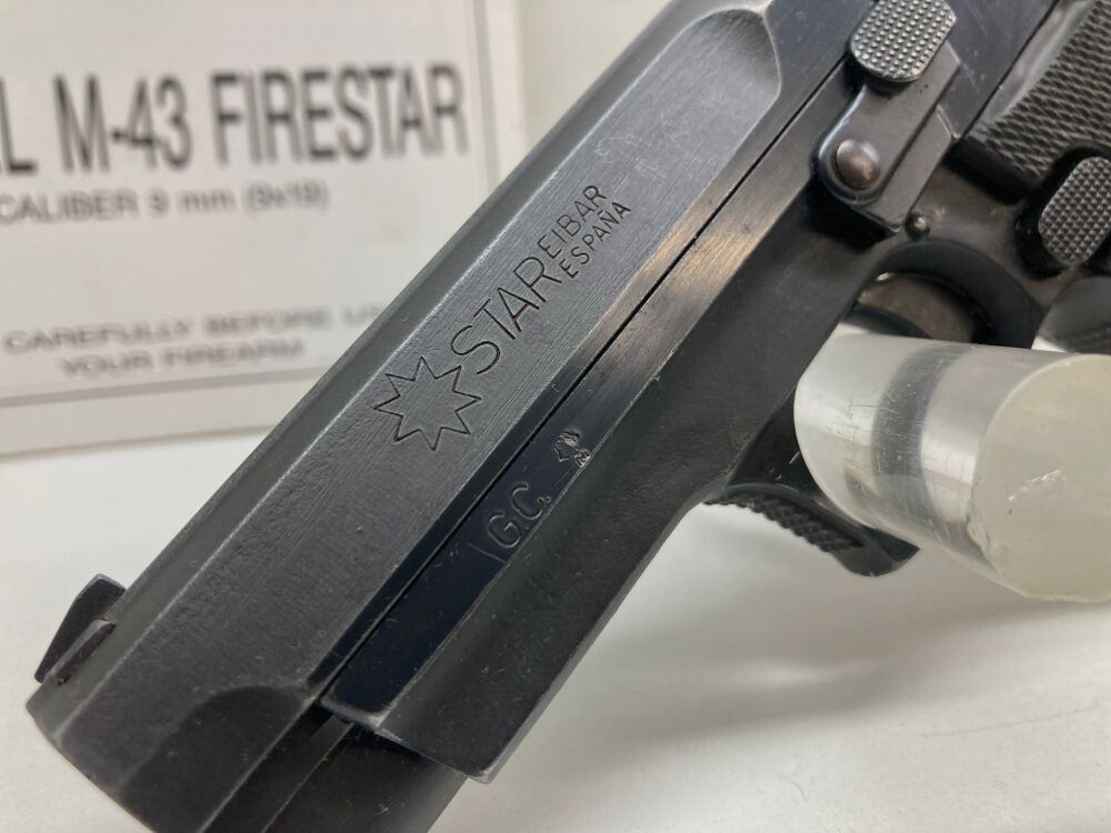 STAR M-43 Firestar - Waffen Friedrichs