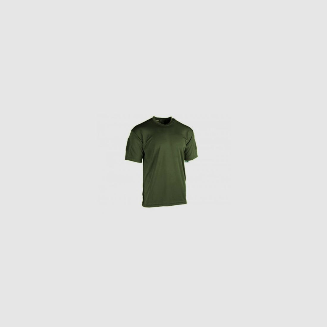 MILSPEC T-Shirt taktisch schnelltrocknend grün