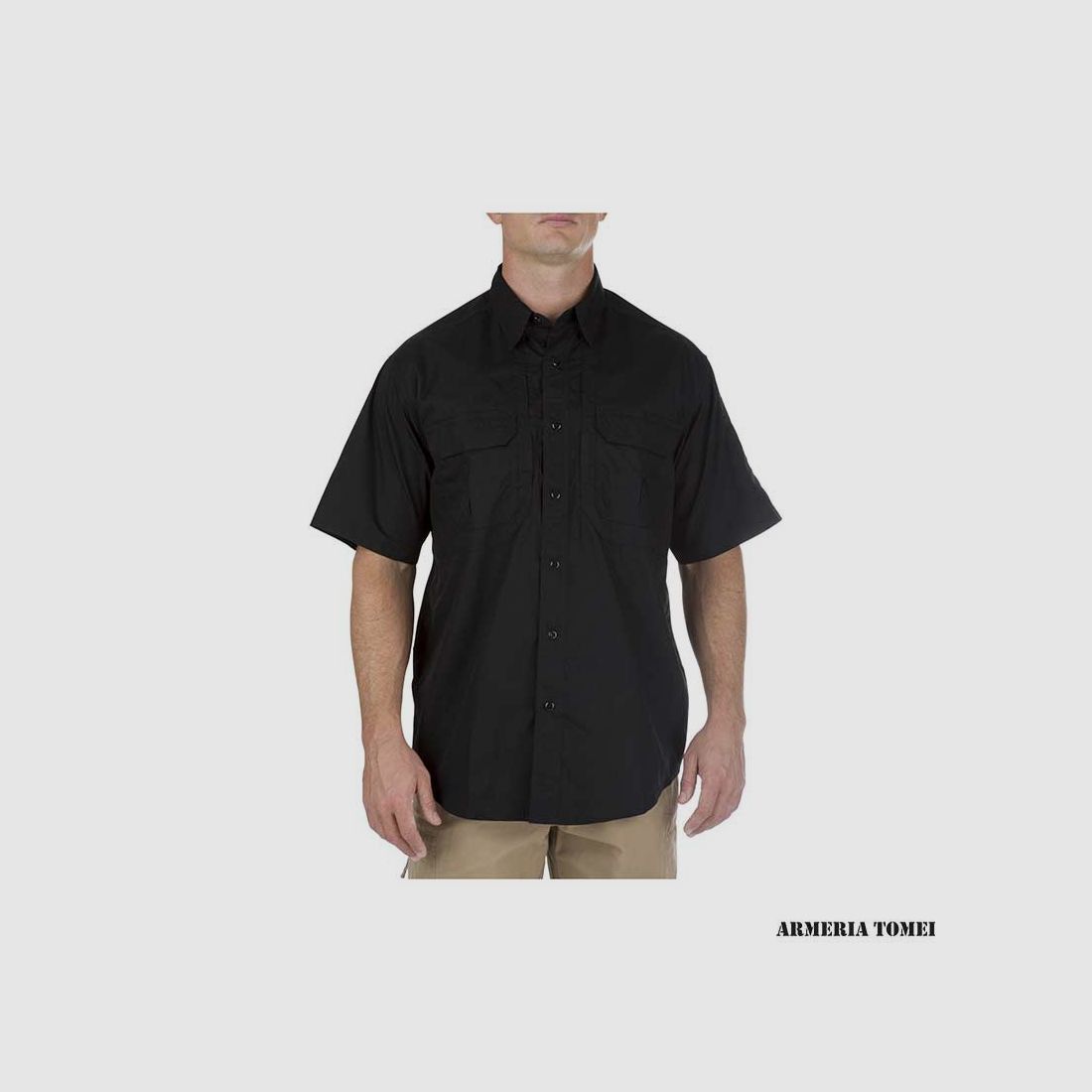 CAMICIA – 5.11 – TACLITE PRO S/S SHIRT 019 SCHWARZ