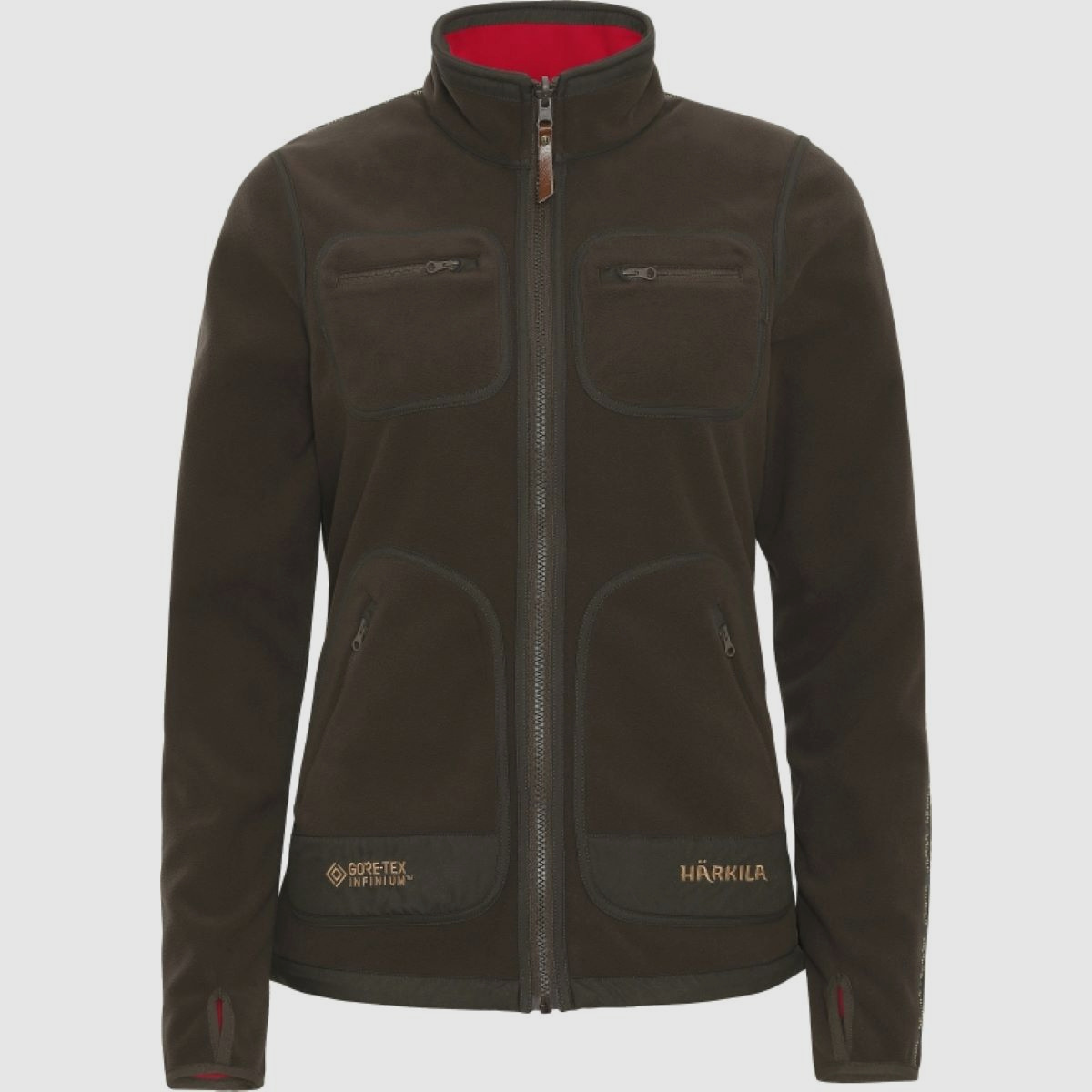 Hrkila Kamko Fleecejacke Damen