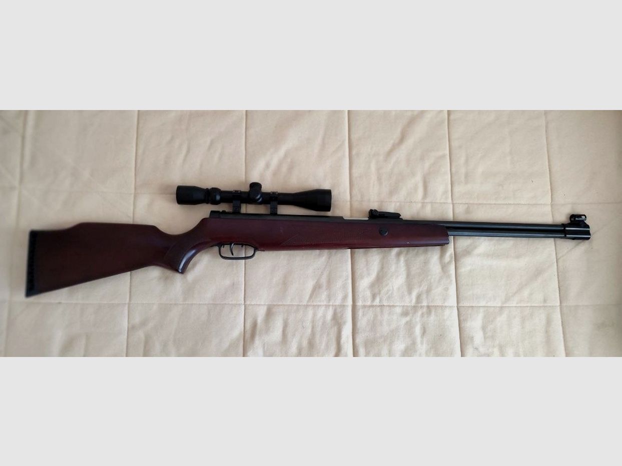 Hämmerli Hunter Force 900 mit Umarex 3-9x40 Zielfernrohr
