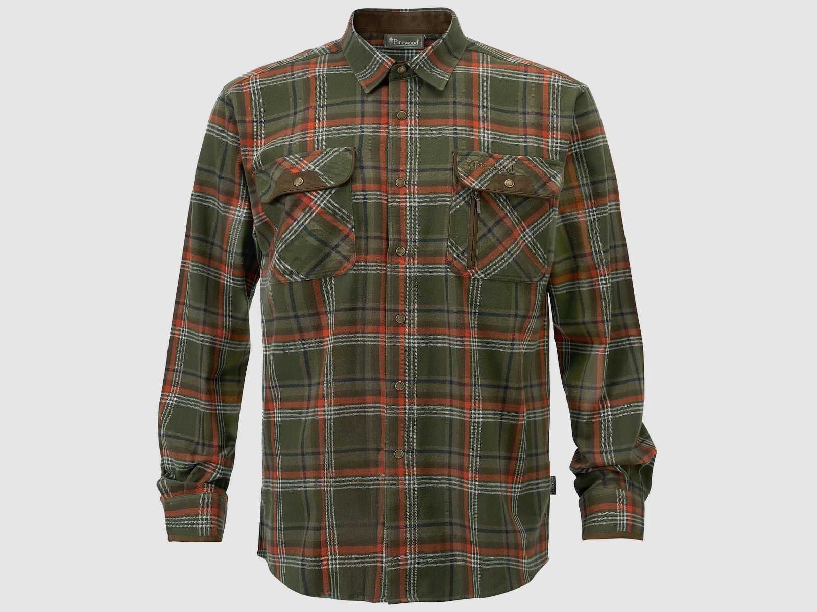 Pinewood Camicia a Maniche Lunghe Prestwick Esclusiva