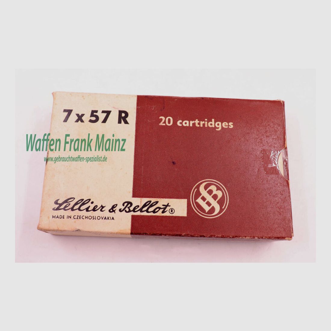 Sellier & Bellot CZ 9g Soft Point 7x57R