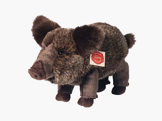 Teddy Hermann Plüschtier Wildschwein