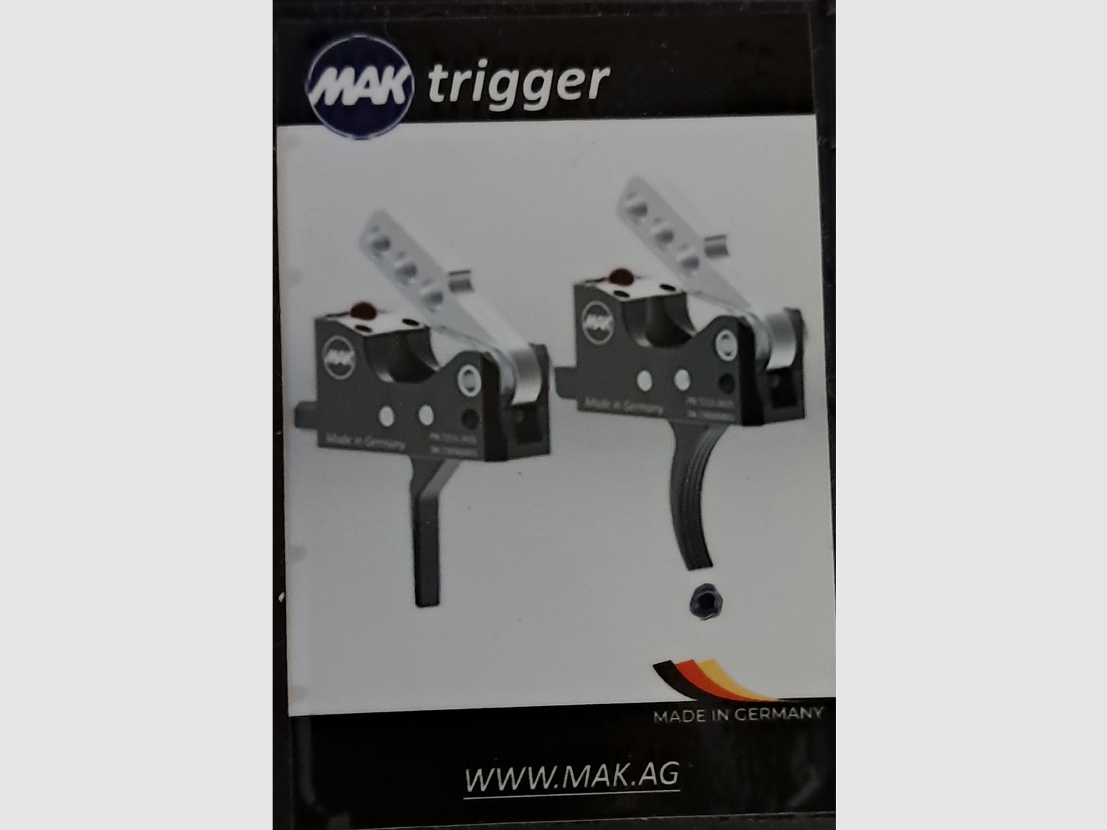 Mak DRS Sportabzug / Trigger NEU 1.000g-2.500g AR-15 AR-10