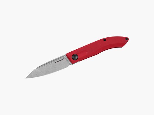 Cuchillo de un solo filo Real Steel Stella G10 ROJO