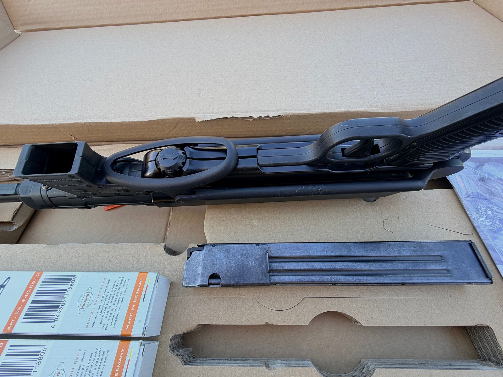 GSG  MP40  9mm P.A.K