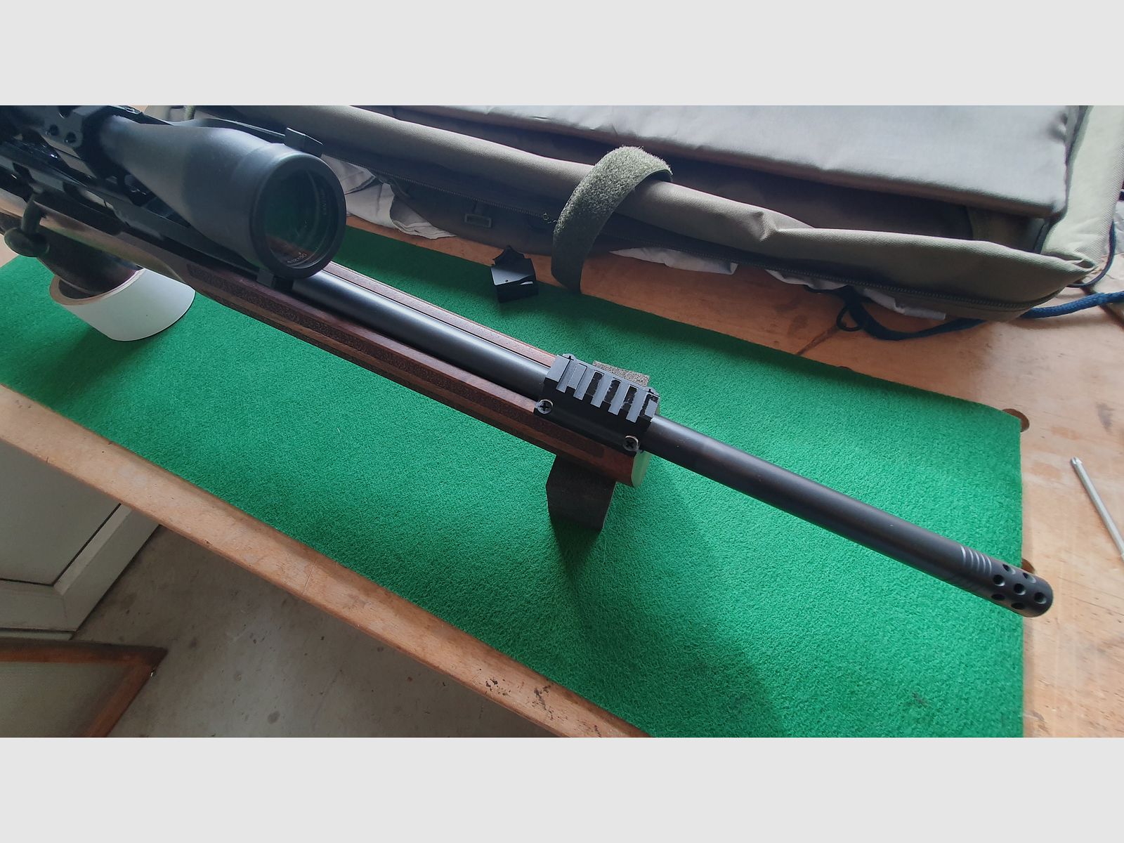 CZ 457 MTR Schaft