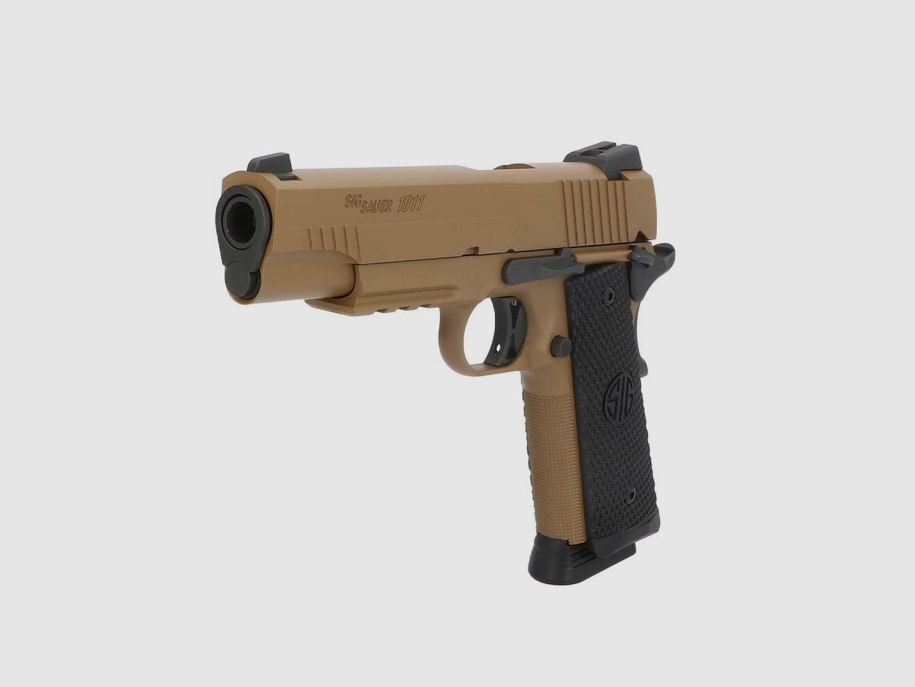 Sig Sauer 1911 Emperor Scorpion GBB 4,5mm BB Coyote Tan