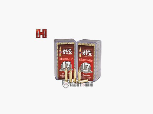 50 nabojów HORNADY Varmint Express .17 HMR 15,5 gr NTX