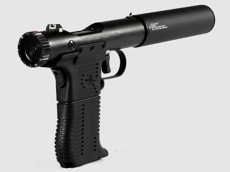B&T SIX9, schallgedämpfte Repetierpistole