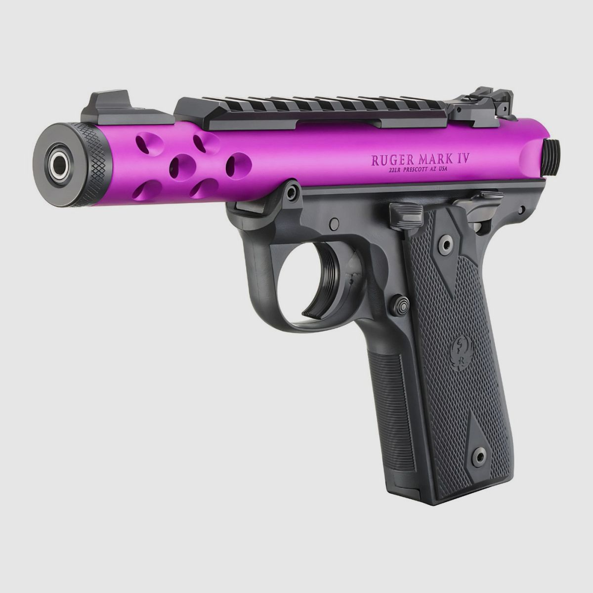 Ruger Mark IV 22/45 Lite Purple (43915), Bild 2 von 7