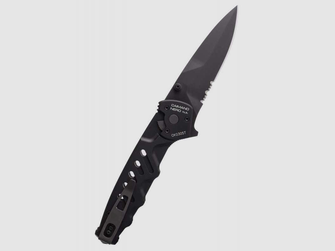 Extrema Ratio CAIMANO NERO N.A. Taschenmesser Böhler N690 Stahl