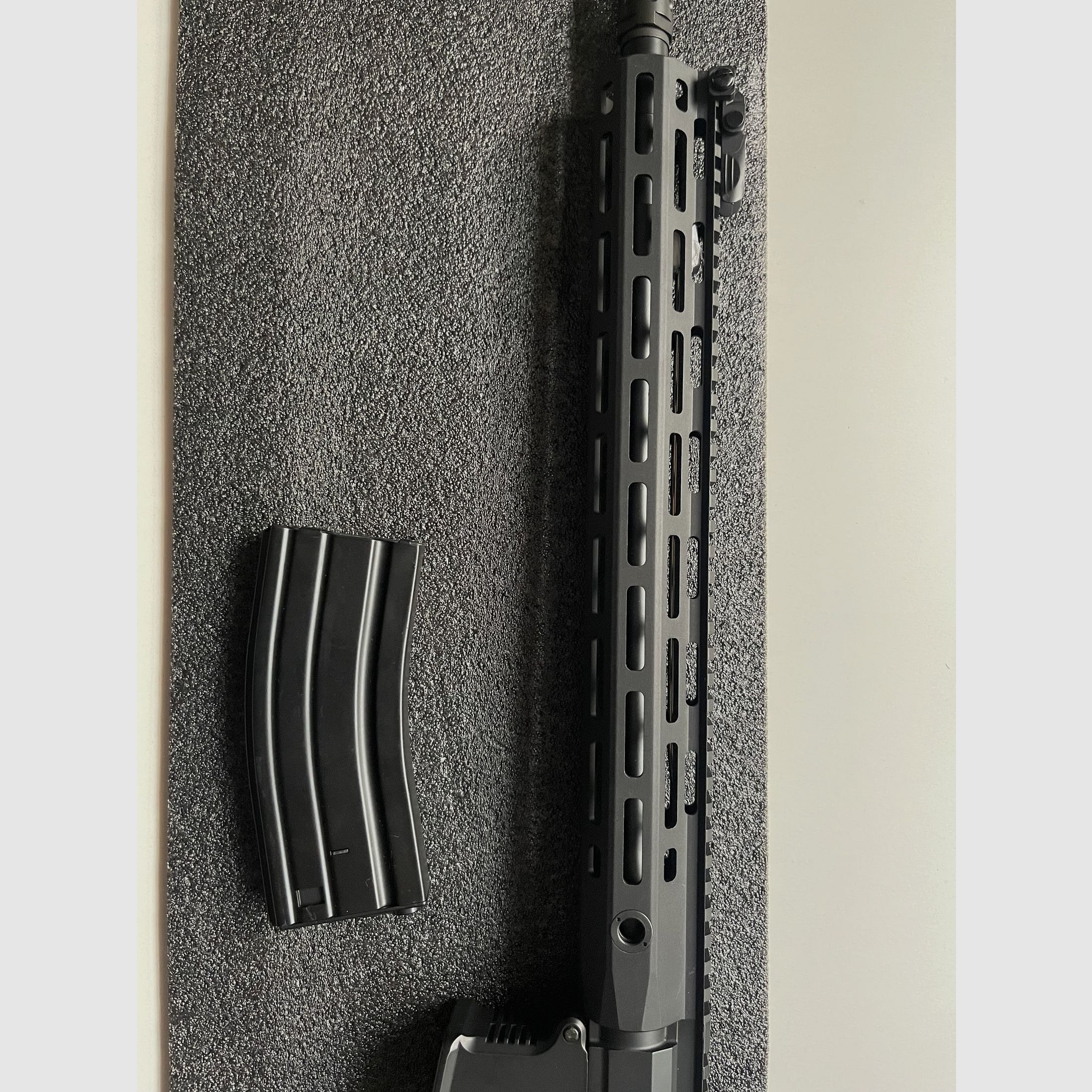 BEGADI SPORT M4 "NOVA" CARBINE S-AEG MIT BEGADI CORE EFCS / MOSFET Begadi PRO NEPTUN