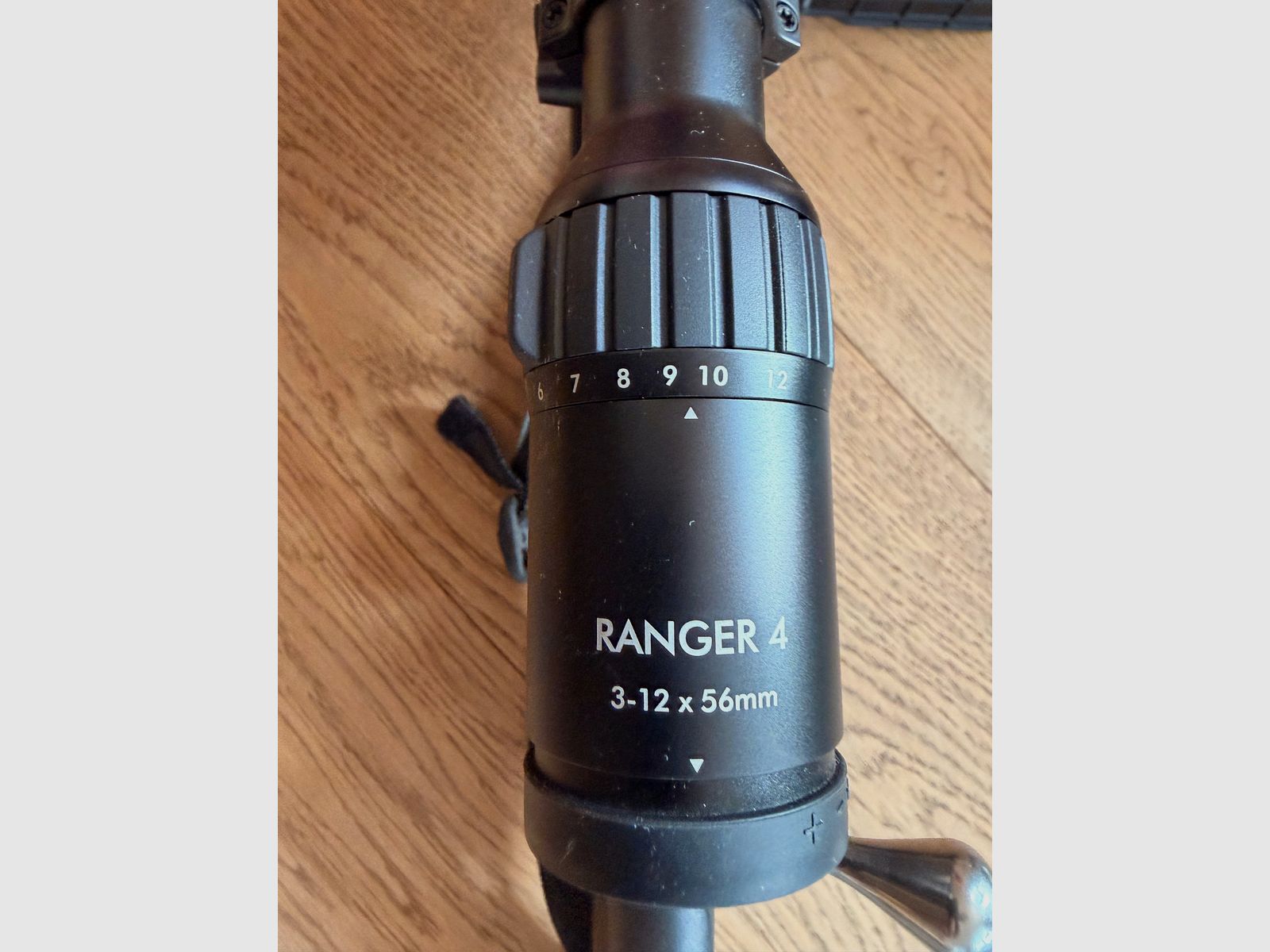 Tikka T3x Lite .308 with scope and silencer