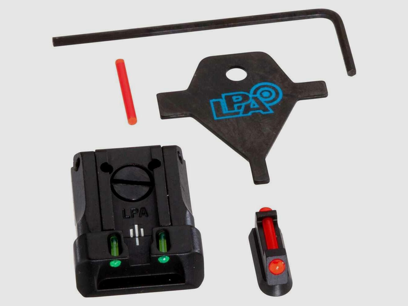 LPA Mikrometer-Visier "SPF" Serie Typ F/O CZ 75 SP01 Shadow, Shadow 2