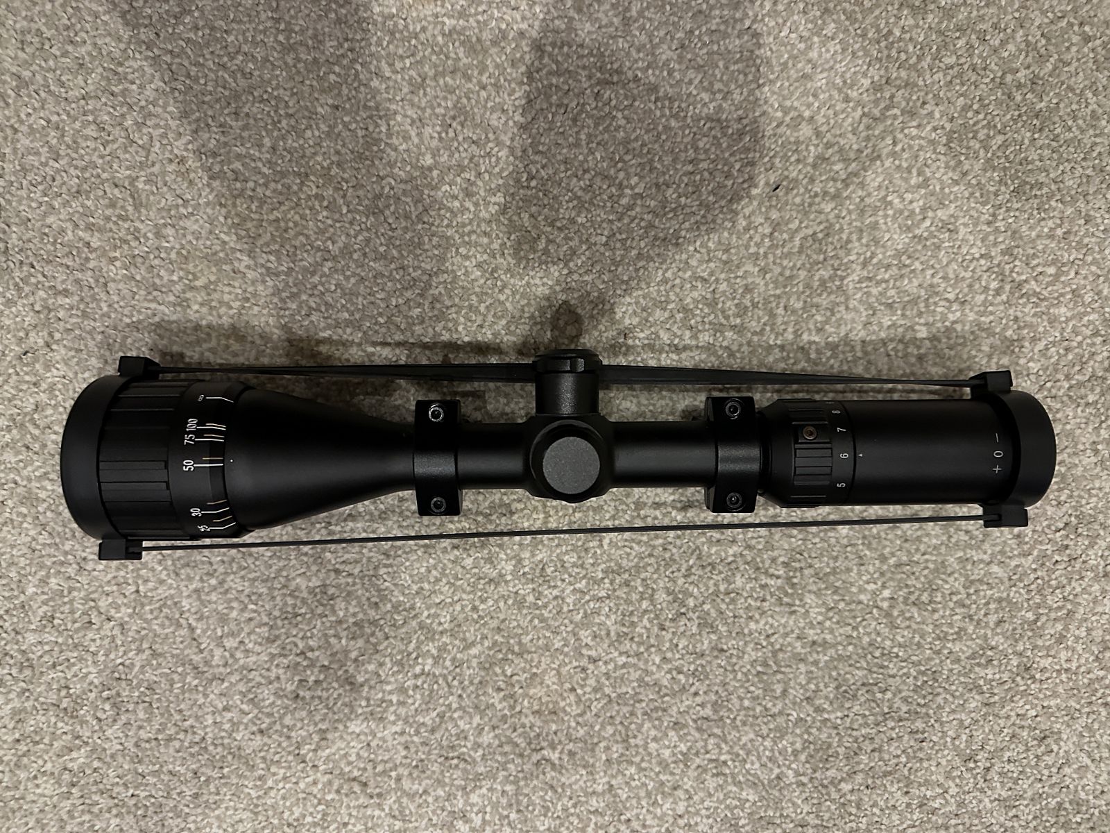 Anschütz KK 50 4-12x44 AO Hawke