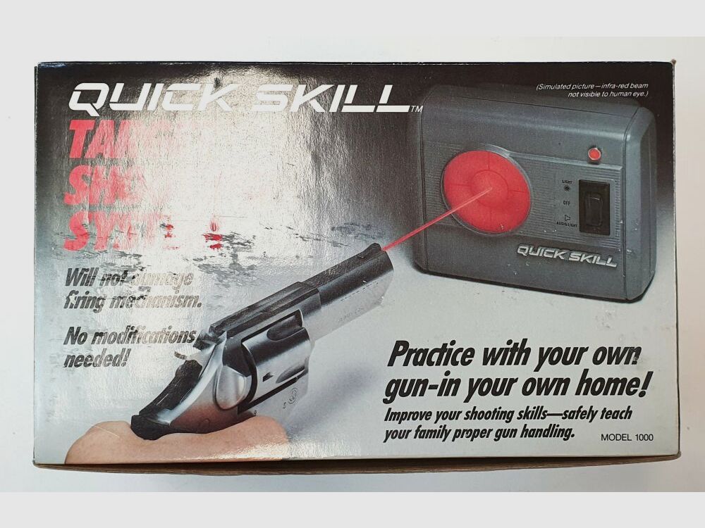 Daisy Manufacturing Co., Inc. Quick Skill Target Shooting System Modell 1000 - .38/.357 Caliber