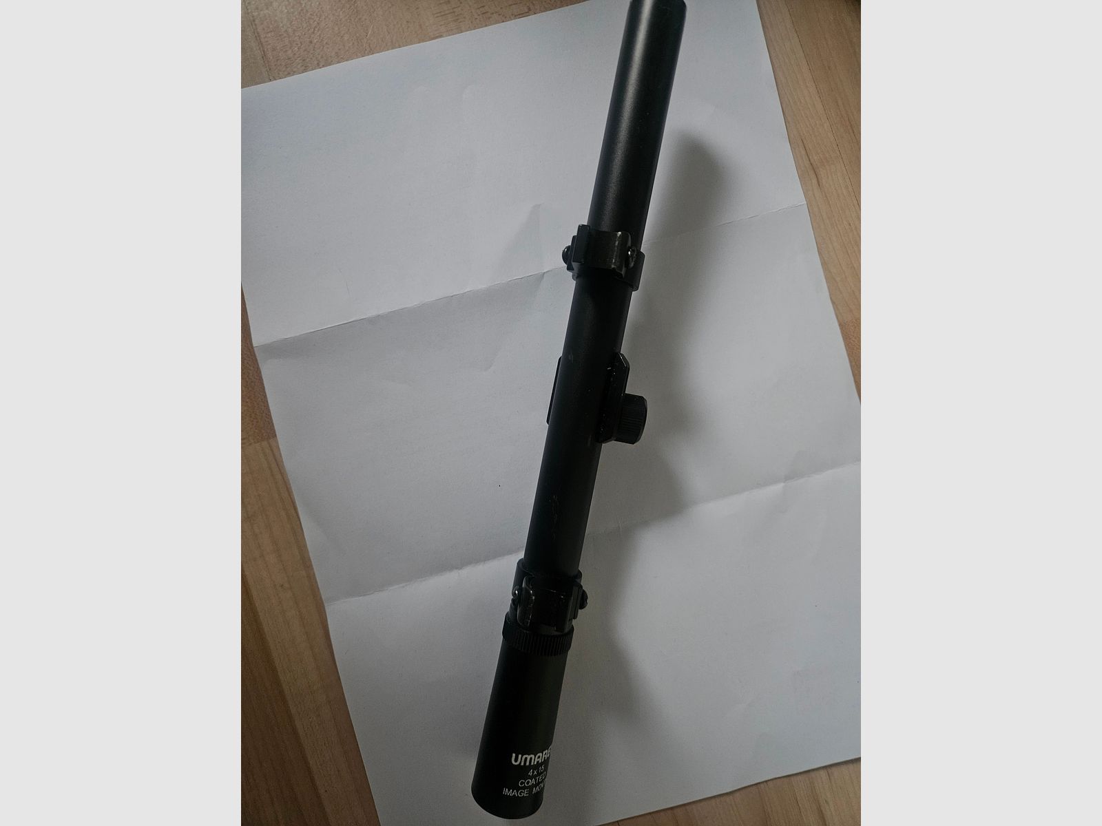 Umarex scope 4x15