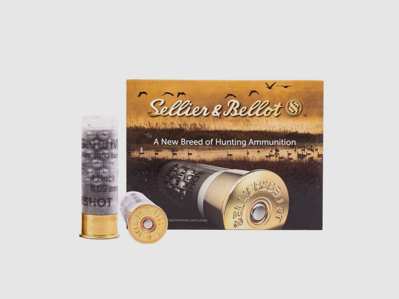 Sellier & Bellot Buck Shot 6,1mm 53g