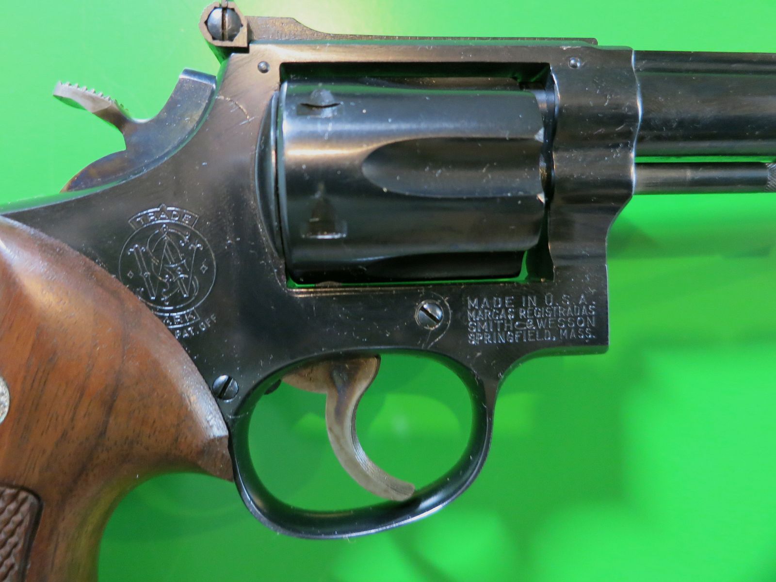 Sportrevolver, Zielrevolver Smith & Wesson Modell 17 (Masterpiece), .22lr       #4-