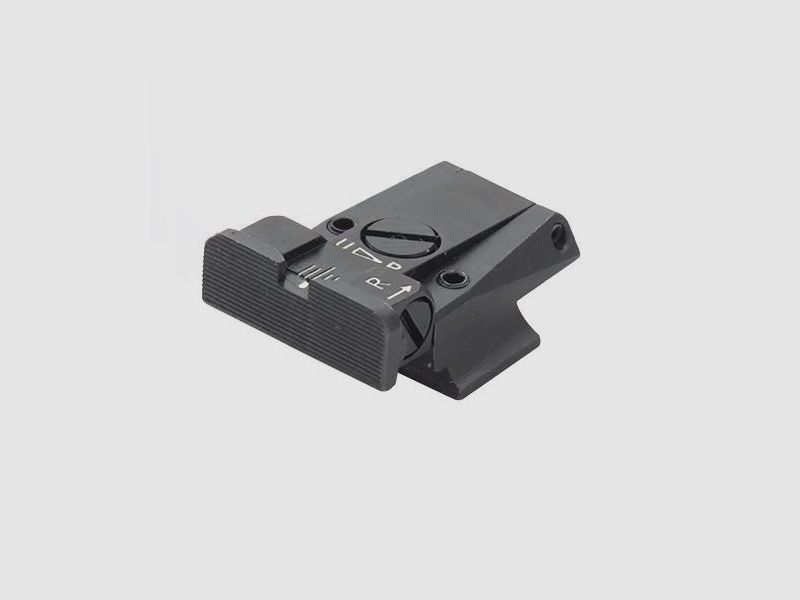 TR Visier Target schwarz S&W 645/745