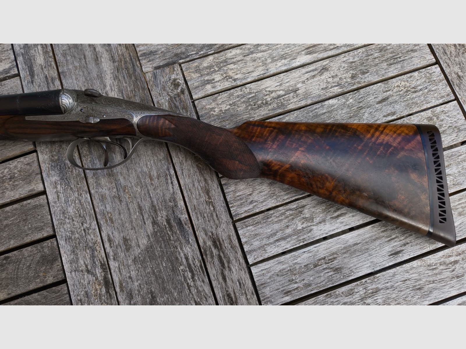 Darne double shotgun with "cannon bolt", luxury version, zdjęcie 2 z 10