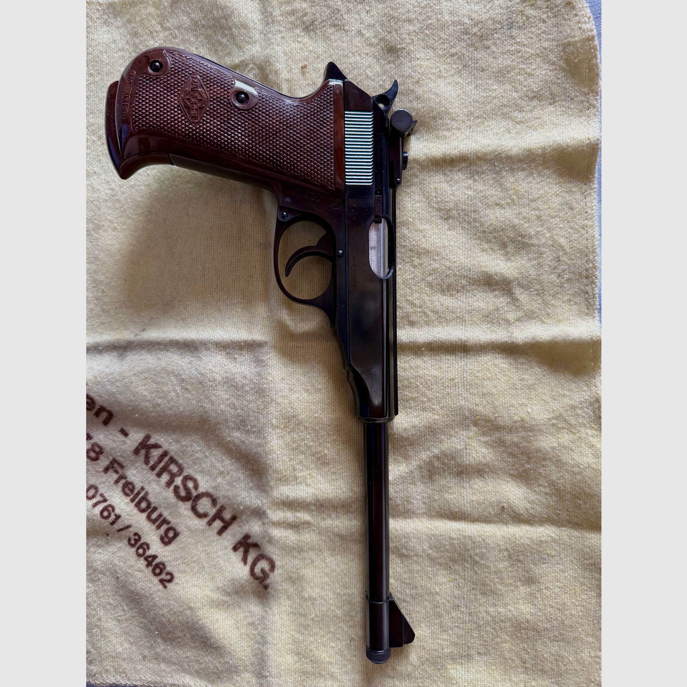 Manurhin Sport cal. 22 lr