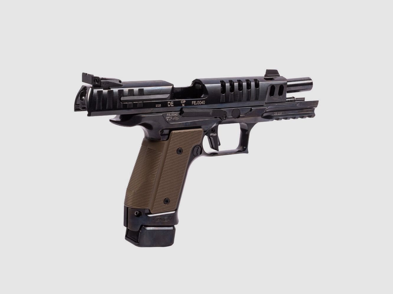 Walther Q5 Match SF 9x19++