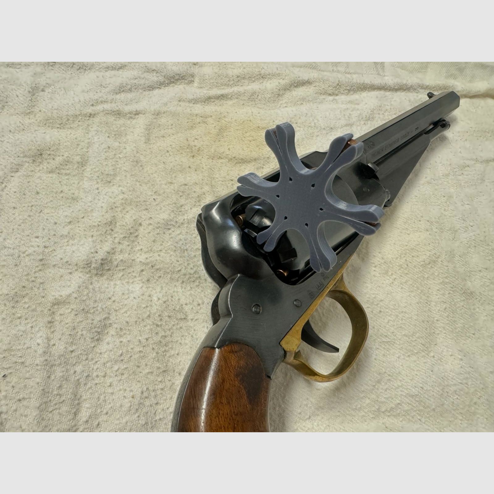 5 x Zündhütchensetzer Capper V4 Revólver de percusión de avancarga Pistola de percusión de avancarga - Colt Hege Uberti Pedersoli