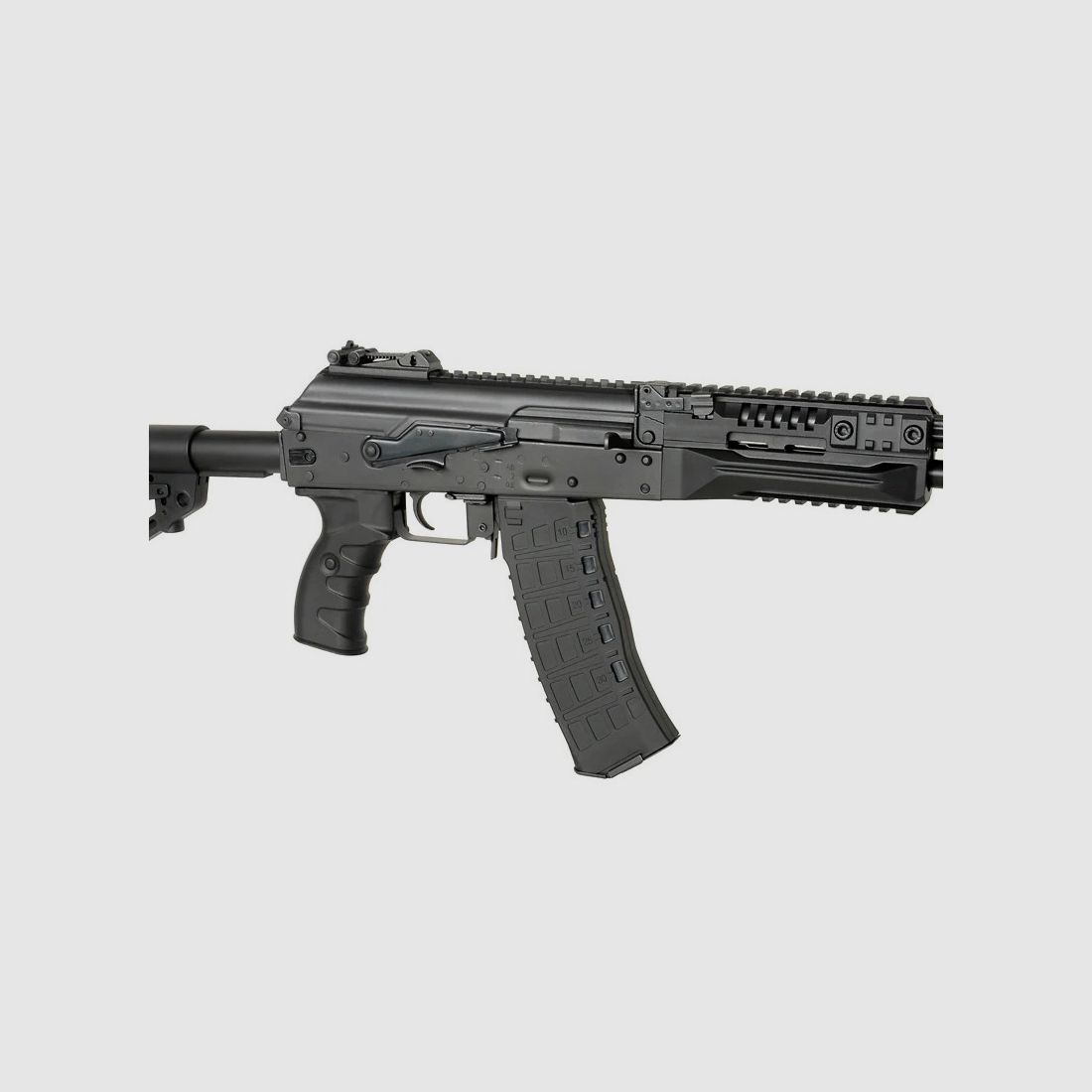 ARCTURUS AK12K Verbeterde Volmetalen S-AEG (ME-variant) + LiPo-accu