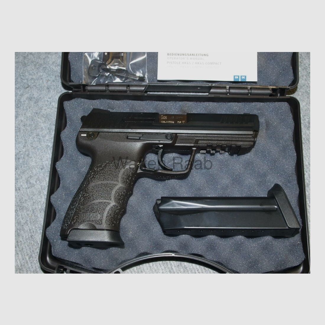 Heckler & Koch HK45 Volledige Maat V1 Heckler & Koch HK 45 Volledige Maat V1