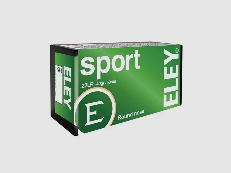 ELEY Sport .22lr