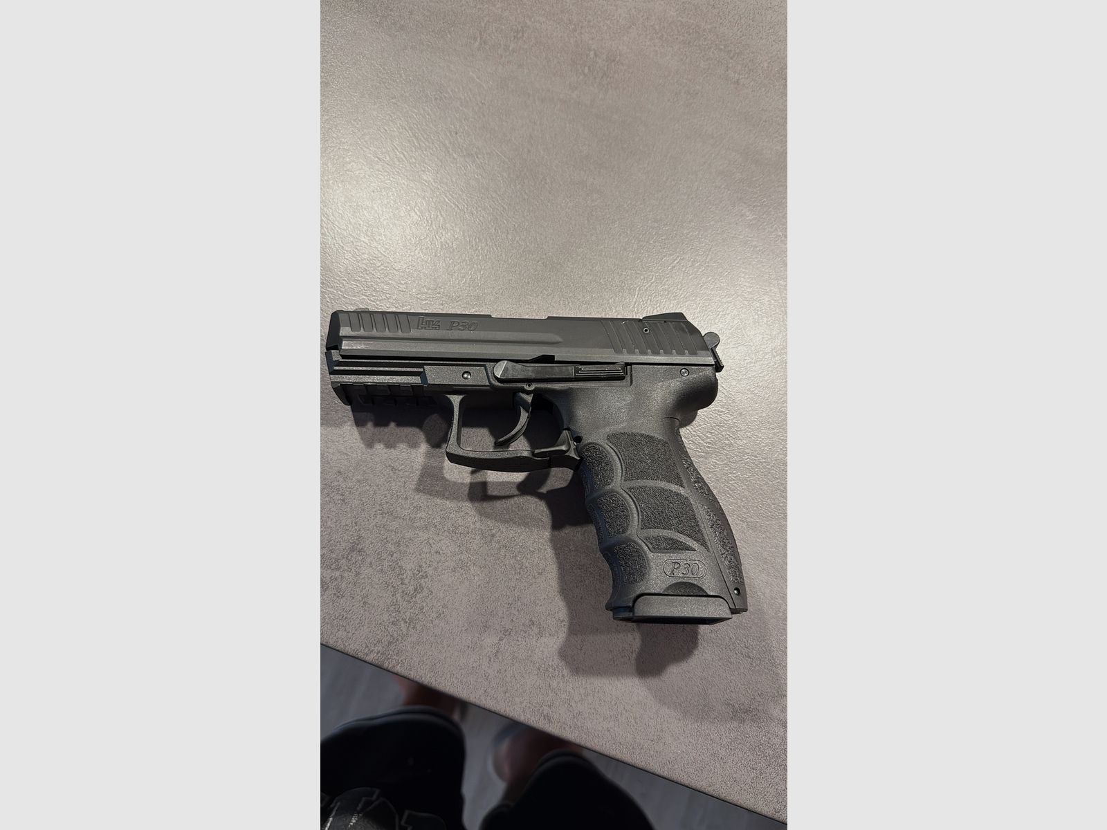 Hk p30  9mm pak