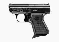 Record 15-9 Cal. 9 mm P.A.K Pistola de fogueo