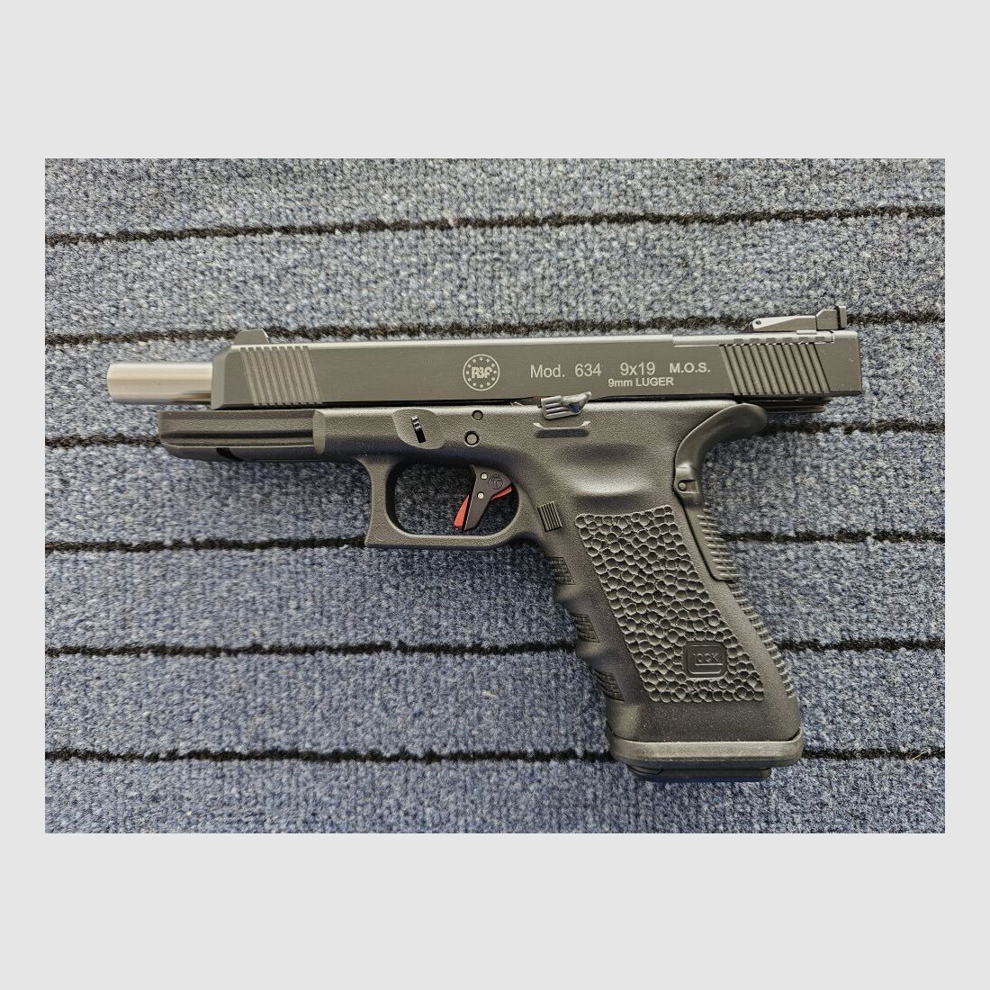 RBF Custom GLOCK 634 9x19 9mm LUGER M.O.S.