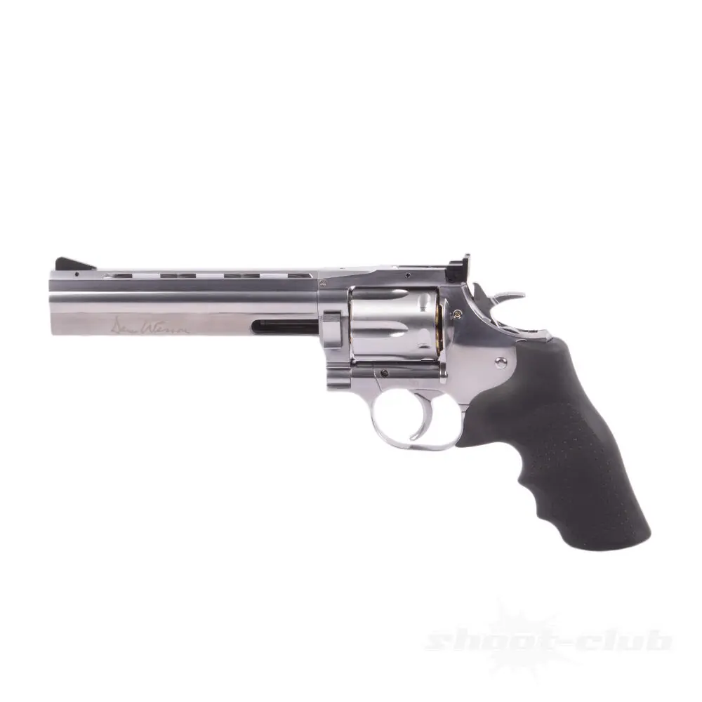 REVOLVER AIRSOFT DAN WESSON - 6 MM BB - STS 6 POUCES - CO2