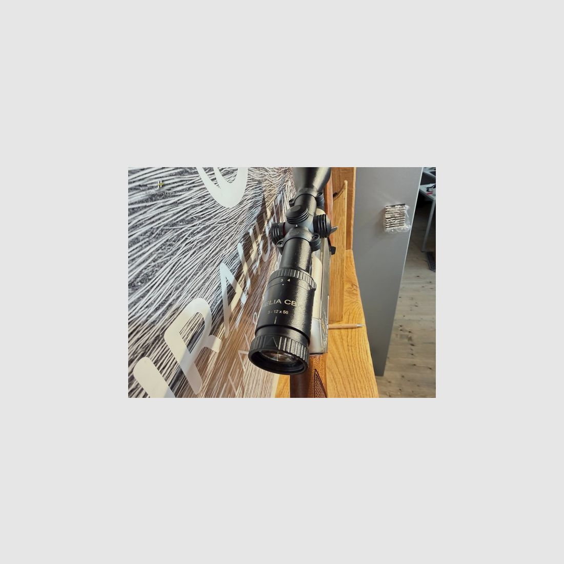 Browning BAR Longtrac; Kahles Helia 3-12x56 LP