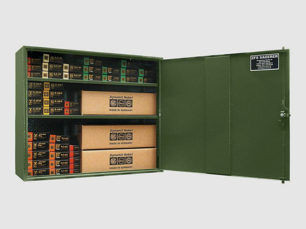 Ammunition safe 1300 – single door
