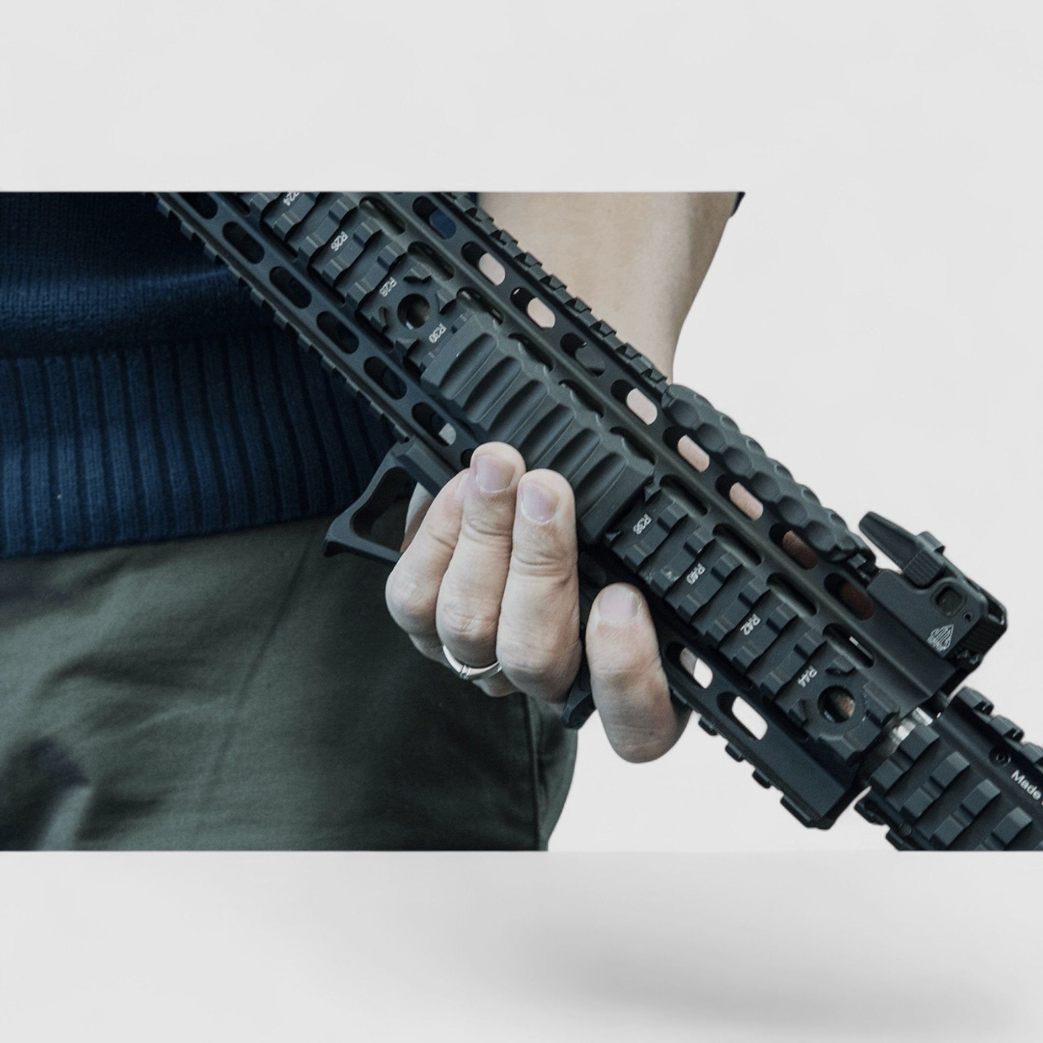 UTG Ultra Slim Angled Foregrip, image 7 of 8