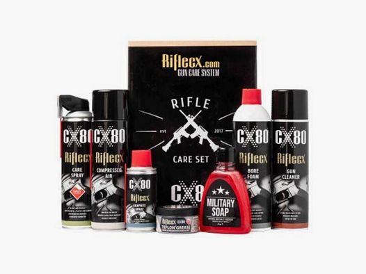 Riflecx Rifle Care Set