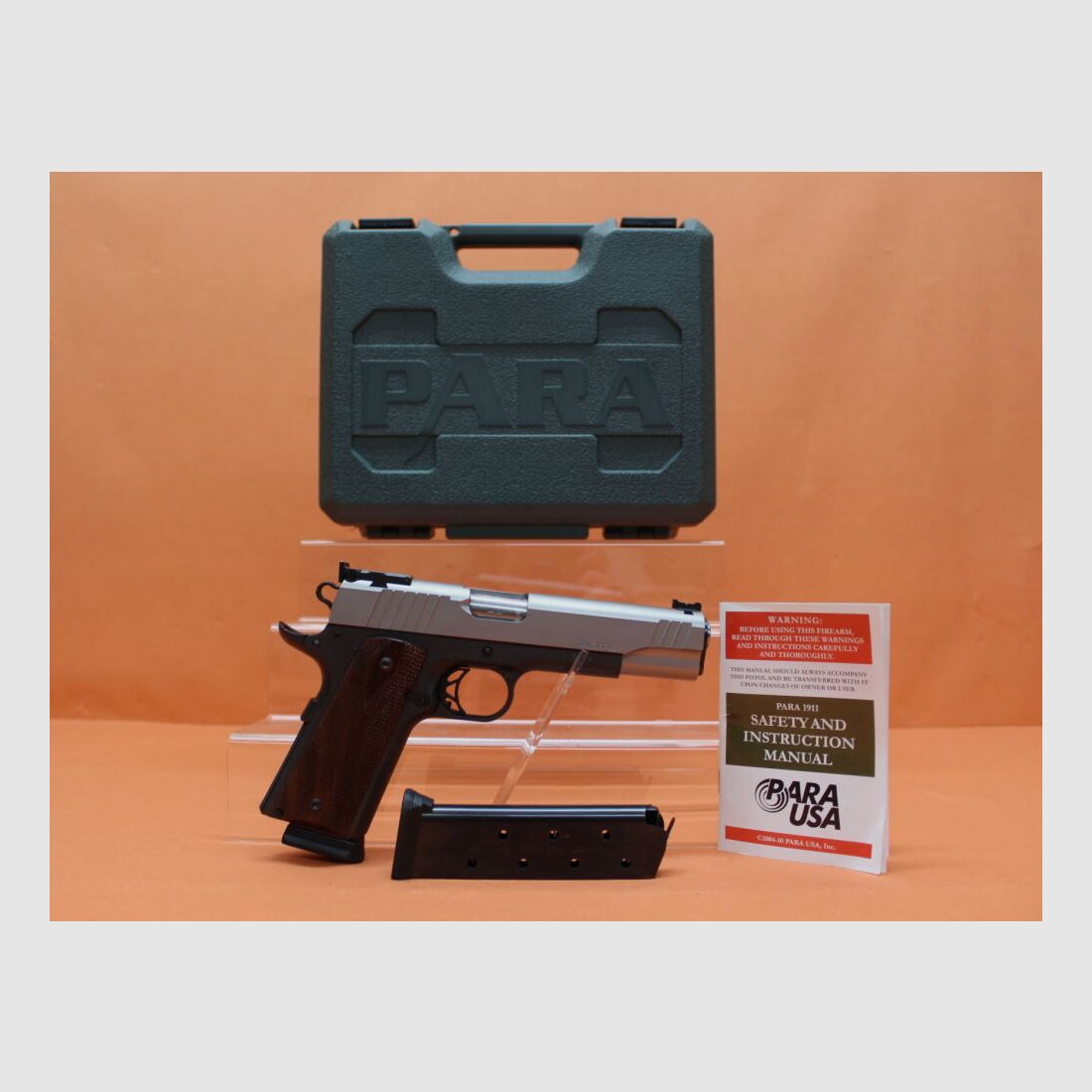 Para USA Ha.Pistole .45Auto Para USA 1911 Elite Target System Colt 1911, 5"Stainless-Lauf (wie Para Ordnance), Bild 4 von 5
