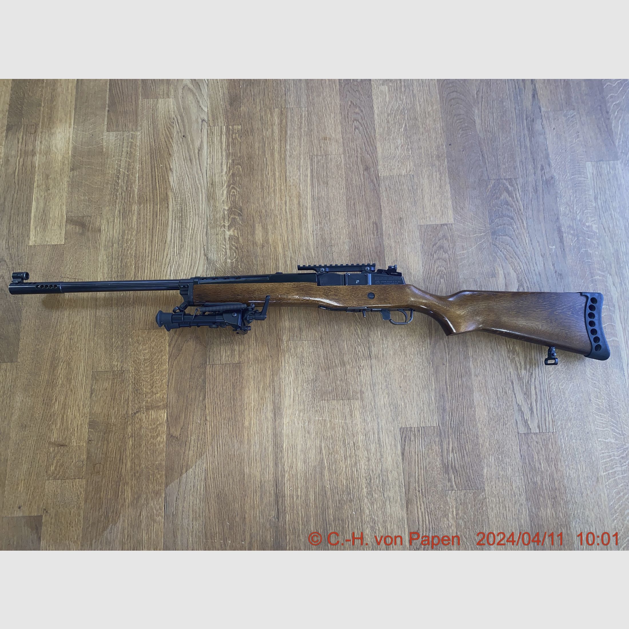Sturm Ruger Mini 30, 7,62x39 carabina semiautomatica